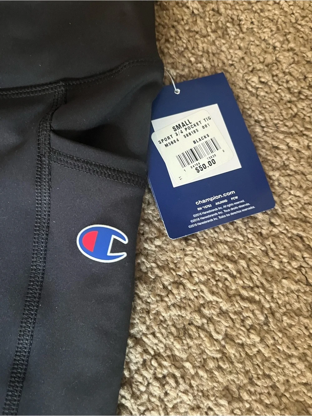 Champion black womens